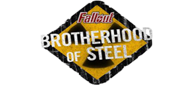 Fallout Brotherhood of Steel logo for Playstation 2